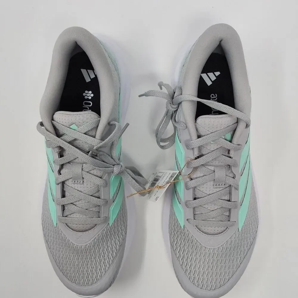 Adidas Runfalcon 6 Women’s Size 8 Grey Clear Mint Cloudfoam Running Shoes NWT